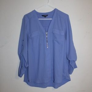 Express Periwinkle Blouse